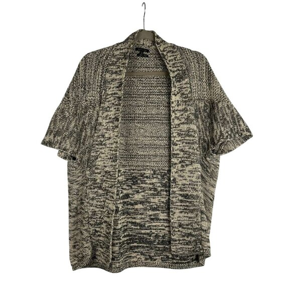 Massimo Dutti Women's Size Medium Cardigan Golden String Short Sleeve - Picture 1 of 14